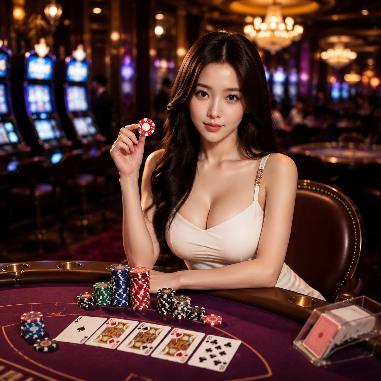 Cassino ao vivo 56x dealers
